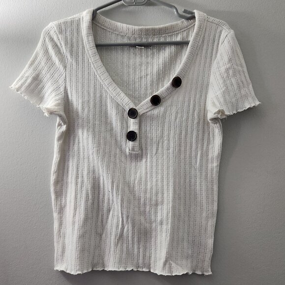 American Eagle Knit T-Shirt sx M - Picture 1 of 1